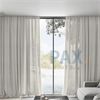Afbeelding van Inbetween gordijn linnenlook kleur Wit - New York