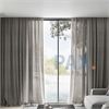 Afbeelding van Inbetween gordijn linnenlook kleur Zand-taupe - New York