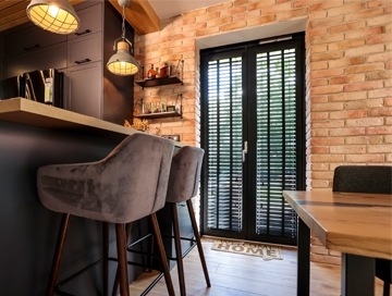 Afbeelding voor categorie Houten jaloezieen
