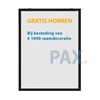 inzethorren op maat gemaakt 150cm breed