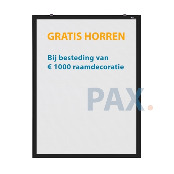 inzethorren op maat gemaakt 150cm breed