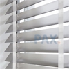 Afbeelding van Extra brede shutter jaloezieen 70mm met Houtnerf (Abashi Wood)