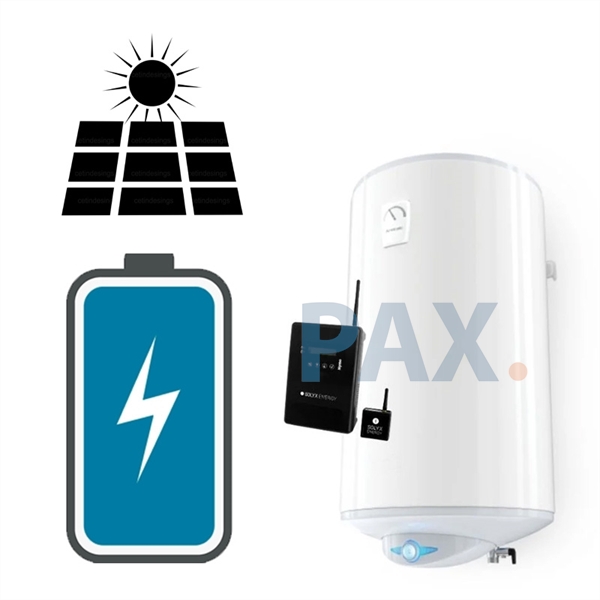 Afbeelding van The BlueBattery - Meer zonnestroom zelf verbruiken (alternatief thuisbatterij)