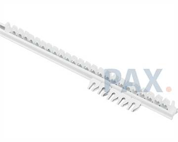 Afbeeldingen van PAX totaal gordijnrails 160-300cm