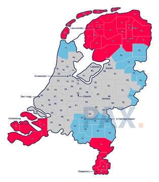 Afbeeldingen van Meetservice aan huis (regio blauw)