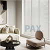 Afbeelding van Houten Jaloezieen goedkoop 50mm (Venetian Blinds) met Houtnerf (aanbieding)