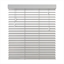 Afbeeldingen van Witte Houten Jaloezieen goedkoop 50mm (Venetian Blinds) met Houtnerf (aanbieding)