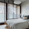 Afbeelding van Zwarte Houten Jaloezieen goedkoop 50mm (Venetian Blinds) met Houtnerf (aanbieding)