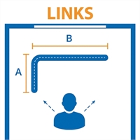 Bocht links [ € 29,00 ]