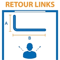 Retour bocht links [ € 29,00 ]