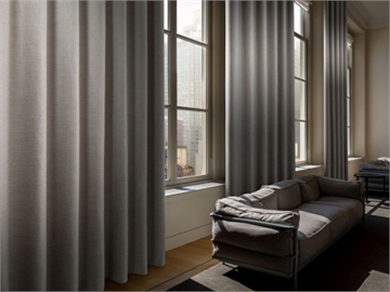 Afbeelding voor categorie Overgordijnen op maat