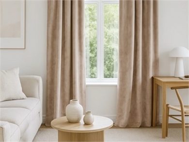 Afbeelding voor categorie Velours gordijnen op maat