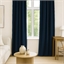 Luxe velours gordijnen 95% Verduisterend Donkerblauw - Capri 