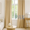 Luxe velours gordijnen 95% Verduisterend Beige - Capri
