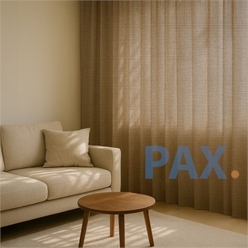 Sostenza geweven overgordijn op maat