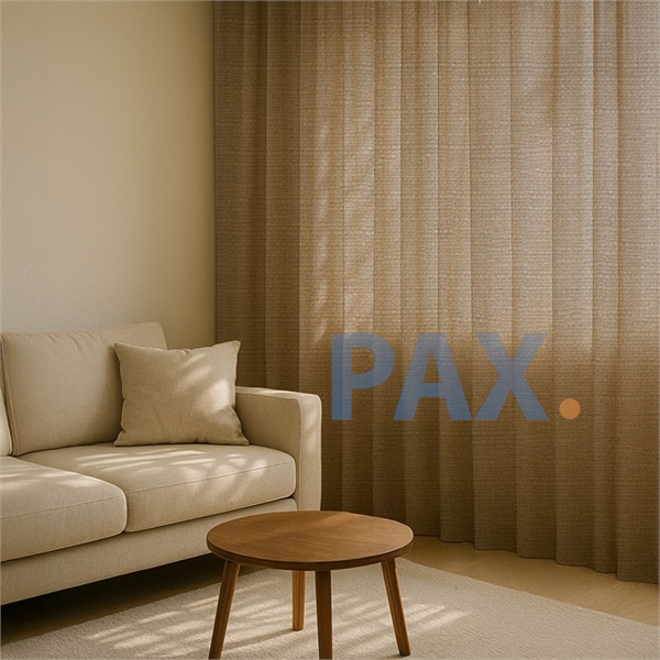 Sostenza geweven overgordijn op maat