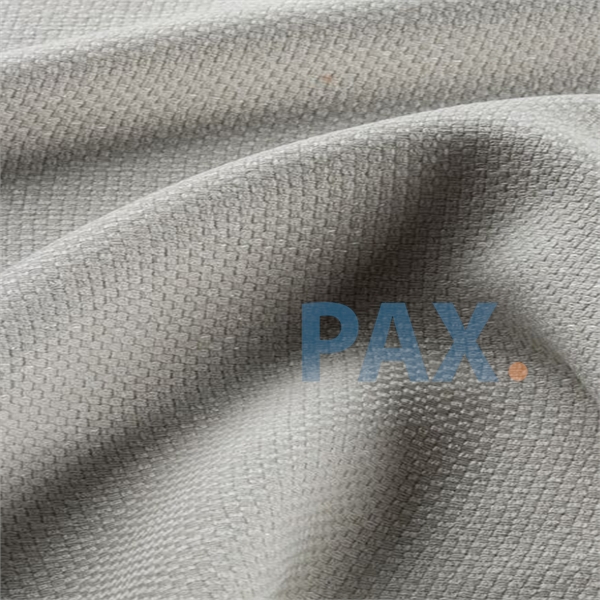 Afbeelding van Witte grof geweven 100% verduisterende overgordijnen Venezia Weave