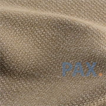 Afbeeldingen van Zand-Beige grof geweven 100% verduisterende overgordijnen Venezia Weave