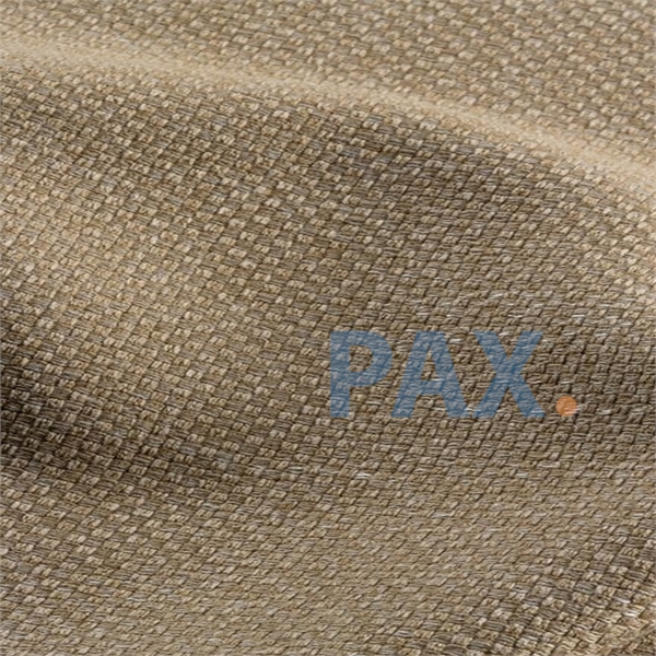 Afbeelding van Zand-Beige grof geweven 100% verduisterende overgordijnen Venezia Weave