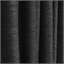 Afbeeldingen van Zwarte grof geweven 100% verduisterende overgordijnen Venezia Weave
