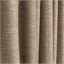 Afbeeldingen van Zand kleur grof geweven 100% verduisterende overgordijnen Venezia Weave