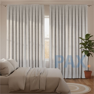 Afbeeldingen van Blackout 100% verduisterende gordijnen - Texas Road - Gemeleerd kleur cremewit