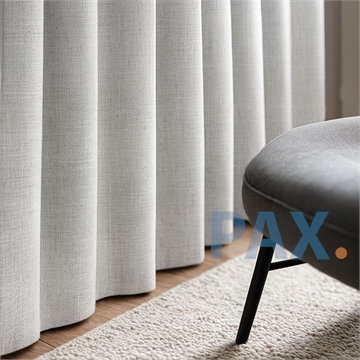 Afbeeldingen van Blackout 100% verduisterende gordijnen - Texas Road - Gemeleerd kleur cremewit