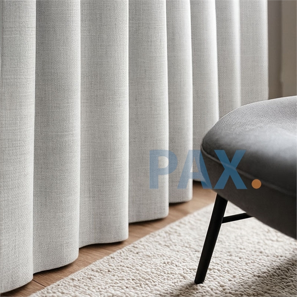 Afbeelding van Blackout 100% verduisterende gordijnen - Texas Road - Gemeleerd kleur cremewit