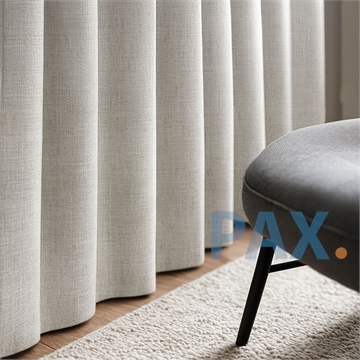 Afbeeldingen van Blackout 100% verduisterende gordijnen - Texas Road - Gemeleerd kleur zandgrijs