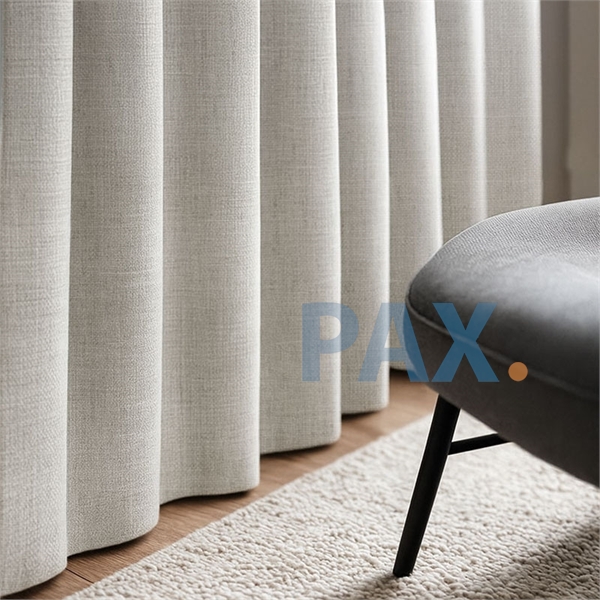 Afbeelding van Blackout 100% verduisterende gordijnen - Texas Road - Gemeleerd kleur zandgrijs