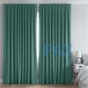 Afbeelding van Dim-out satijn look gordijnen op maat Uni kleur Mintgroen - Phoenix