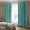 Afbeelding van Dim-out satijn look gordijnen op maat Uni kleur Mintgroen - Phoenix