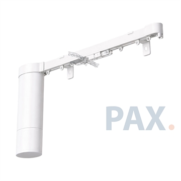 Elektrische Gordijnrails 230V voor KNX of Plejd systemen / domotica Bedraad (4 kabels) op maat