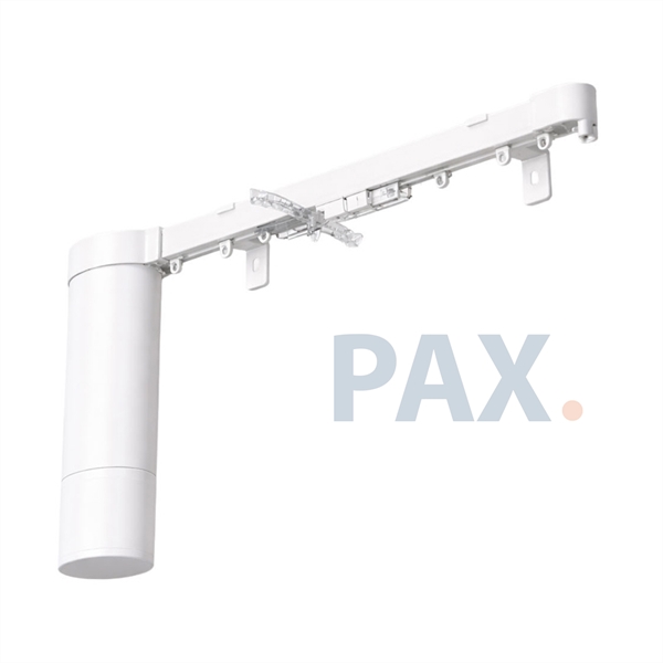 Elektrische Gordijnrails 230V voor KNX of Plejd systemen / domotica Bedraad (4 kabels) op maat