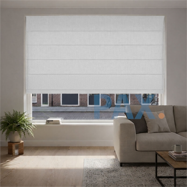 Vouwgordijn op maat - 100% verduisterend