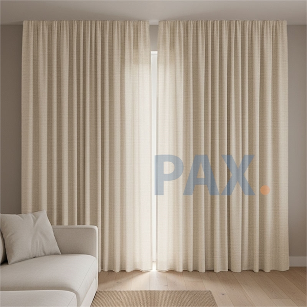 Afbeelding van Transparante inbetweenstof collectie Tampa (kamerhoog) brandvertragend