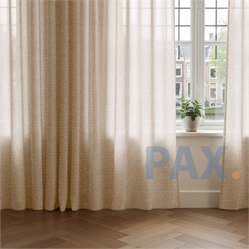 Overgordijnen Beige- op maat