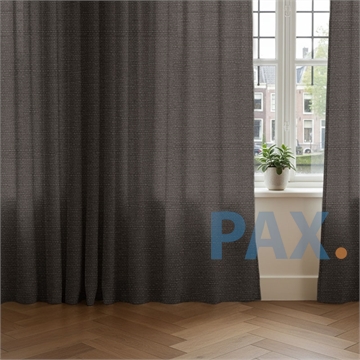 Overgordijnen Antraciet - op maat