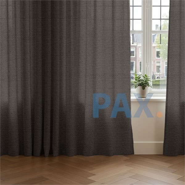 Overgordijnen Antraciet - op maat