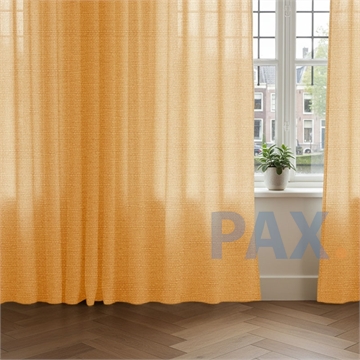 Overgordijnen geel- op maat