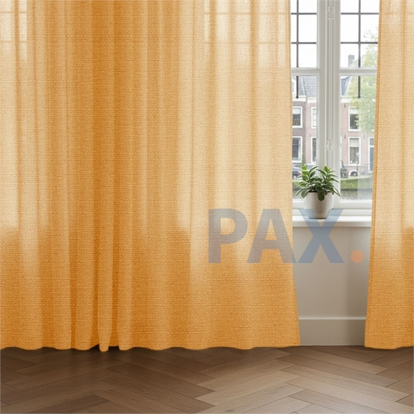 Overgordijnen geel- op maat