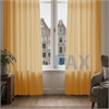 Linnenlook overgordijnen geel