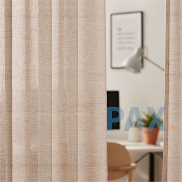 Linnenlook overgordijnen online bestellen