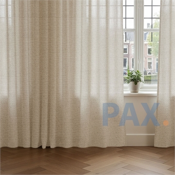 Overgordijnen licht grijs- op maat