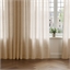 Overgordijnen op maat Linnenlook Taupe