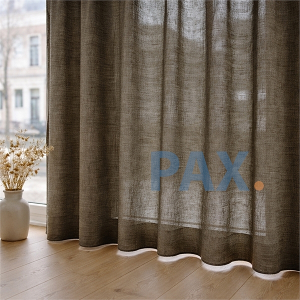 Inbetween gordijn - op maat - Antracietgrijs