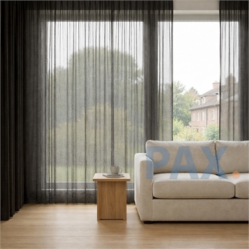 Vitrage gordijn op maat - Online bestellen