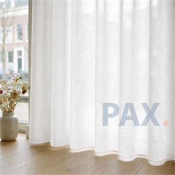 vitrage gordijn transparant - Online bestellen