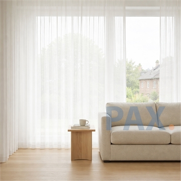 Inbetween gordijn linnenlook - Op maat