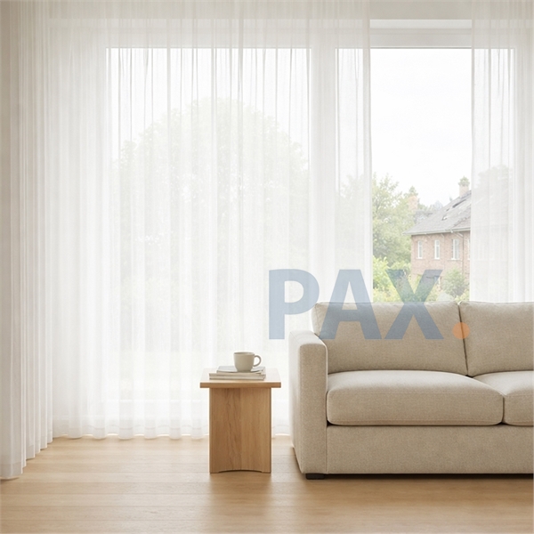 Inbetween gordijn linnenlook - Op maat